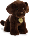 Aurora - Miyoni - 11" Chocolate Lab Pup, Brown