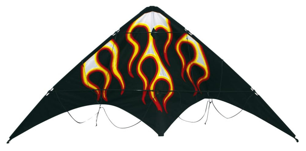 Skydog Little Wing Stunt Kite - Flames