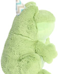 Aurora - Toad-Ally Awesome Birthday Stuffed Animal - Green 10"