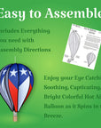 26" Hot Air Balloon - Patriotic