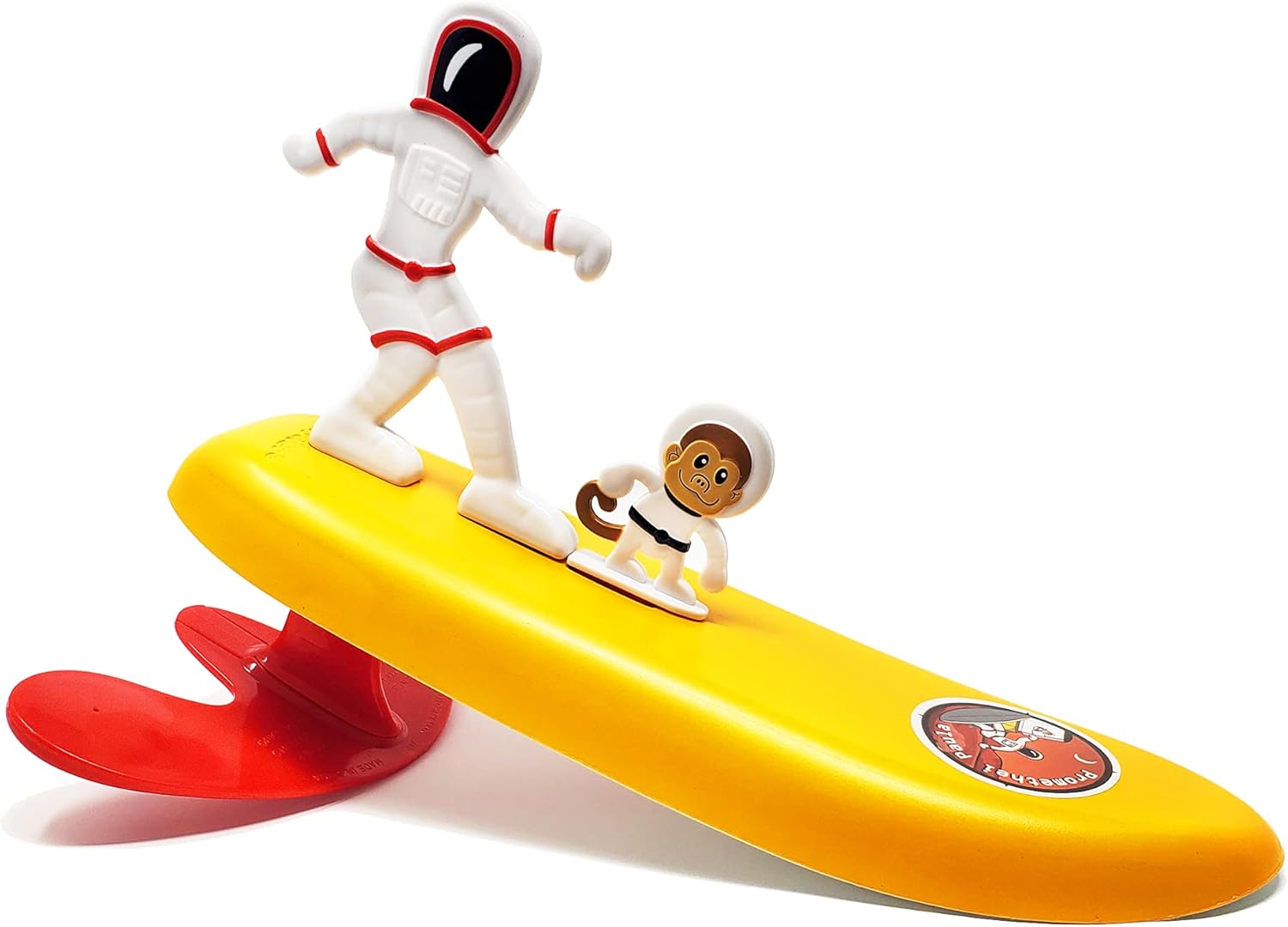 Surfer Dudes & Pet Mini-Surfer and Surfboard Toy - Promethei Paula