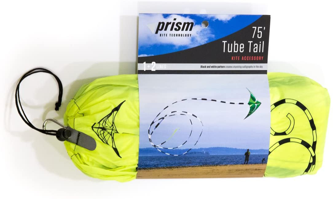 Prism 75' Tube Tail - Rainbow