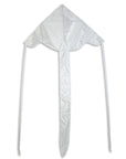 In the Breeze Solid Color Fly-Hi Kites - White