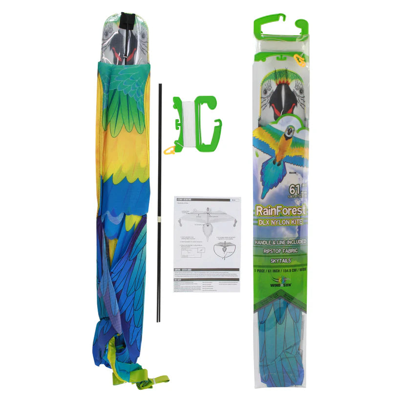 Macaw Bird RainForest Kite