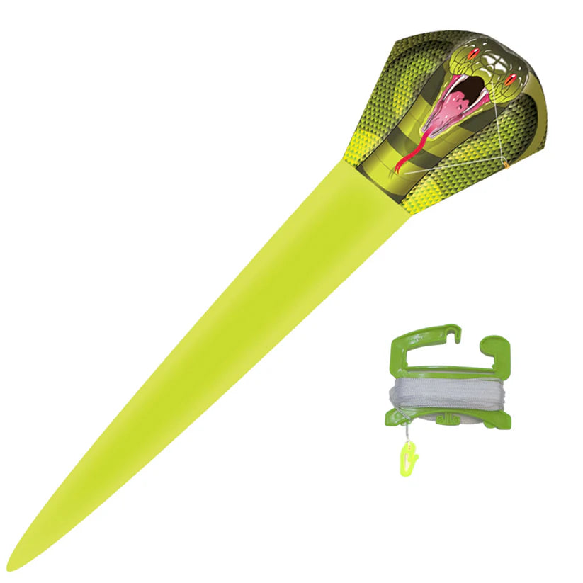147" King Cobra RainForest Kite