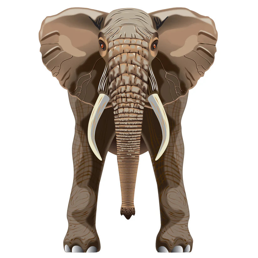 40" Elephant SkyZoo Kite