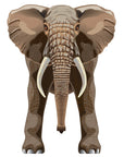 40" Elephant SkyZoo Kite