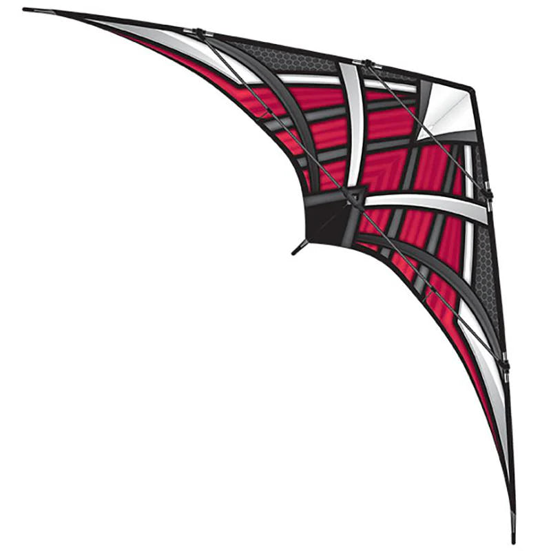 93" NK93 ProSport Nylon Stunt Kite - Red