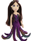 Aurora Sea Sparkle Villain- Lula Plush, Purple