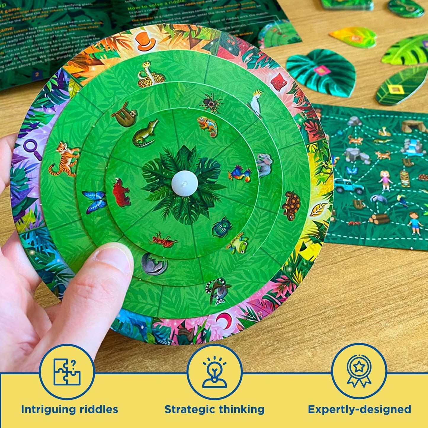 EXIT: The Game (Kids Version) - Jungle of Riddles