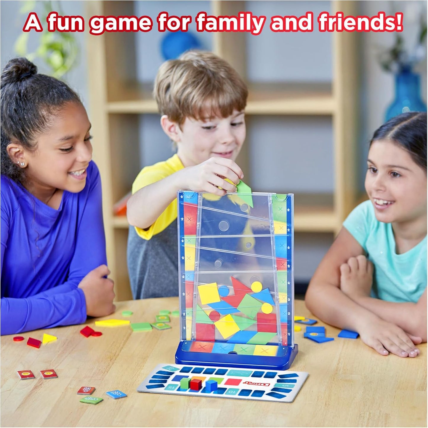 Drop It - Super Fun Family Strategy Game