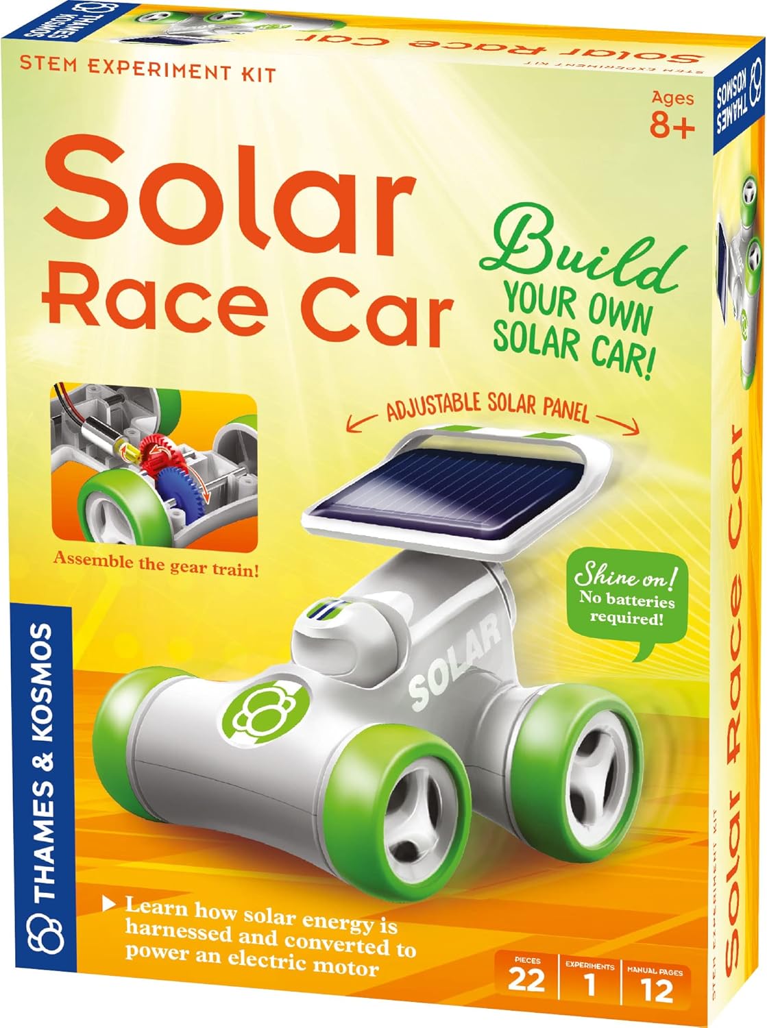 Solar Race Car by Thames & Kosmos