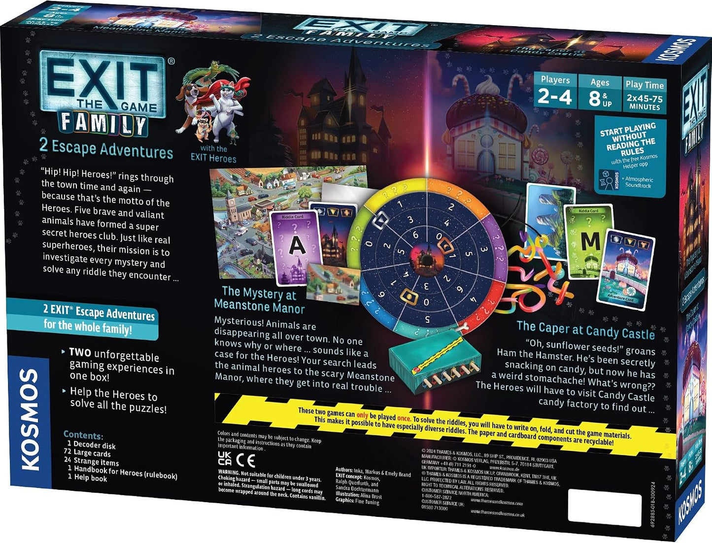 EXIT: The Game FAMILY - 2 Escape Adventures