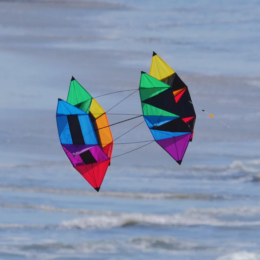 36" SpinBox Rotating Box Kite