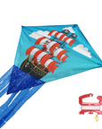 StratoKites Diamond Kite - Pirate Ship