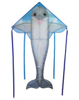 Dolphin Fly-Hi Delta Kite