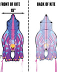X Kites DinoKites® Kite - Stegosaurus