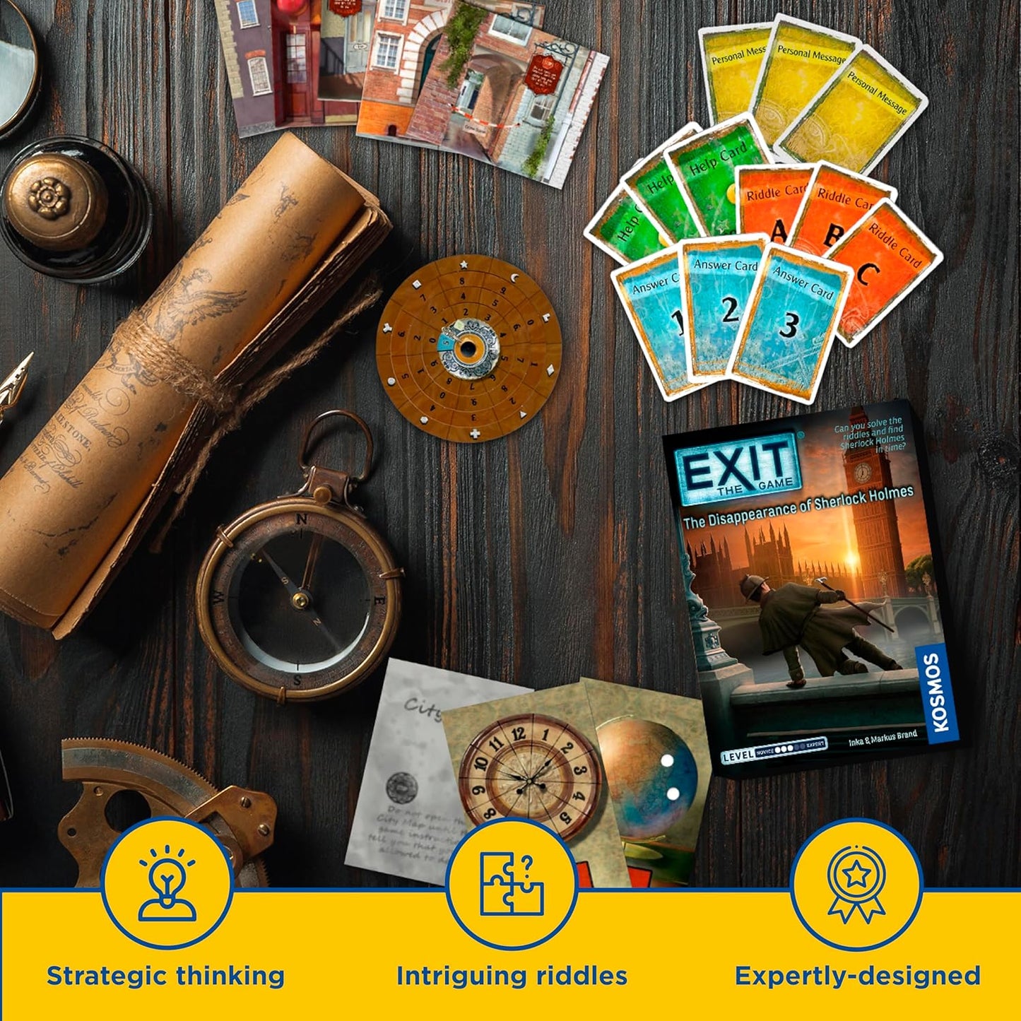 EXIT: The Game - The Disappearance of Sherlock Holmes