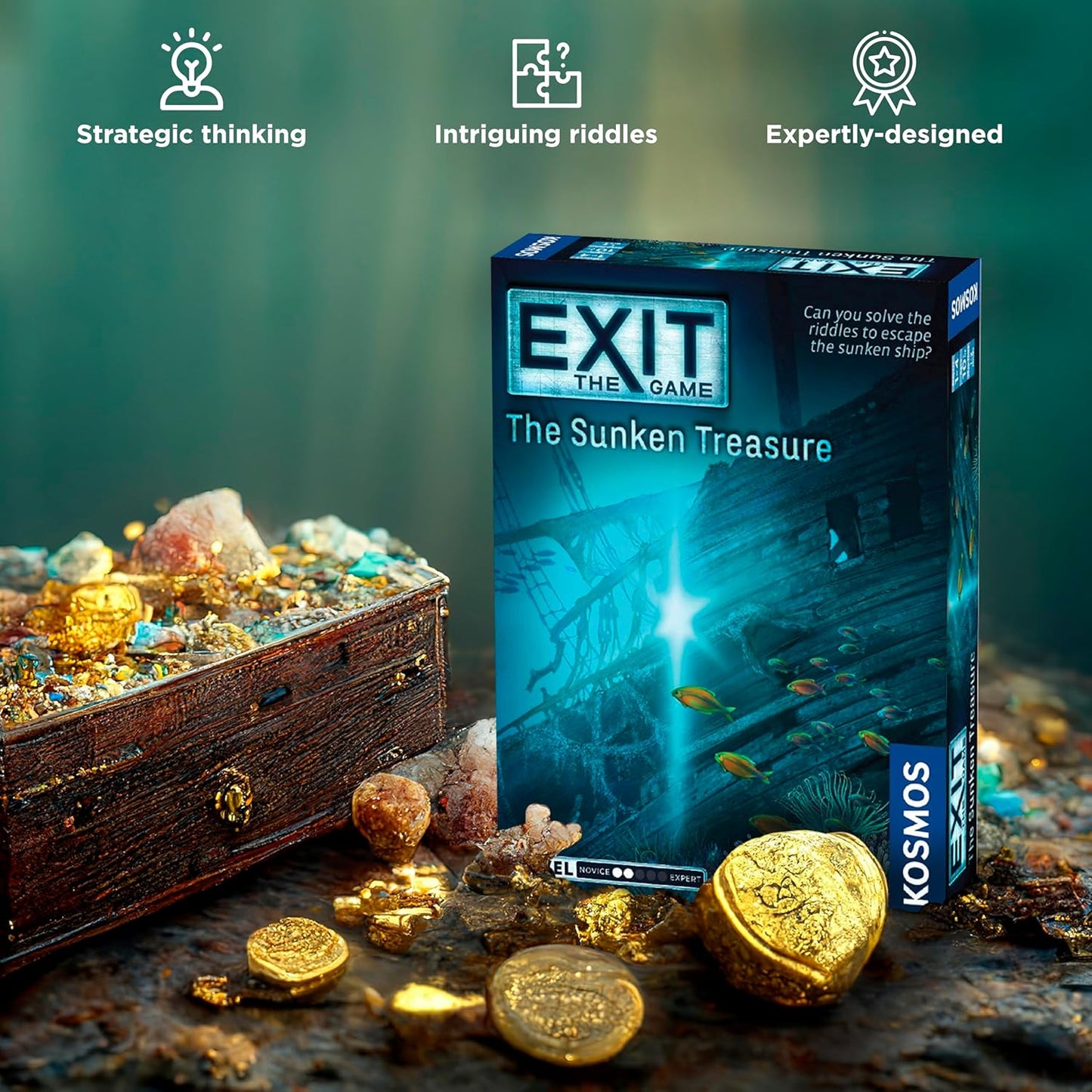 EXIT: The Game - The Sunken Treasure