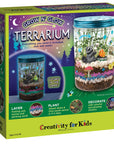Creativity for Kids Grow 'N Glow Terrarium Kit for Kids - Science Activities for Kids (Packaging May Vary)