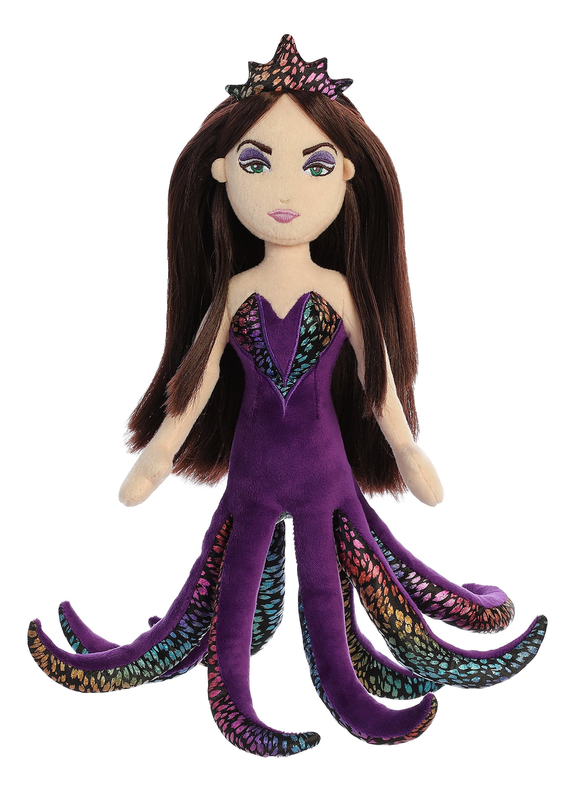 Aurora Sea Sparkle Villain- Lula Plush, Purple – Kitty Hawk Kites