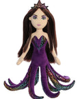Aurora Sea Sparkle Villain- Lula Plush, Purple