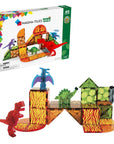 MAGNA-TILES Dino World 40-Piece Set