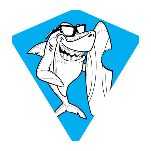 Color-Me-Kite (Shark)