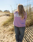 OBX Chenille Applique Crewneck Sweatshirt