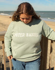 Outer Banks Sweater - Stonewash Green