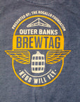 OBX Brewtag Crewneck - Blue Jean