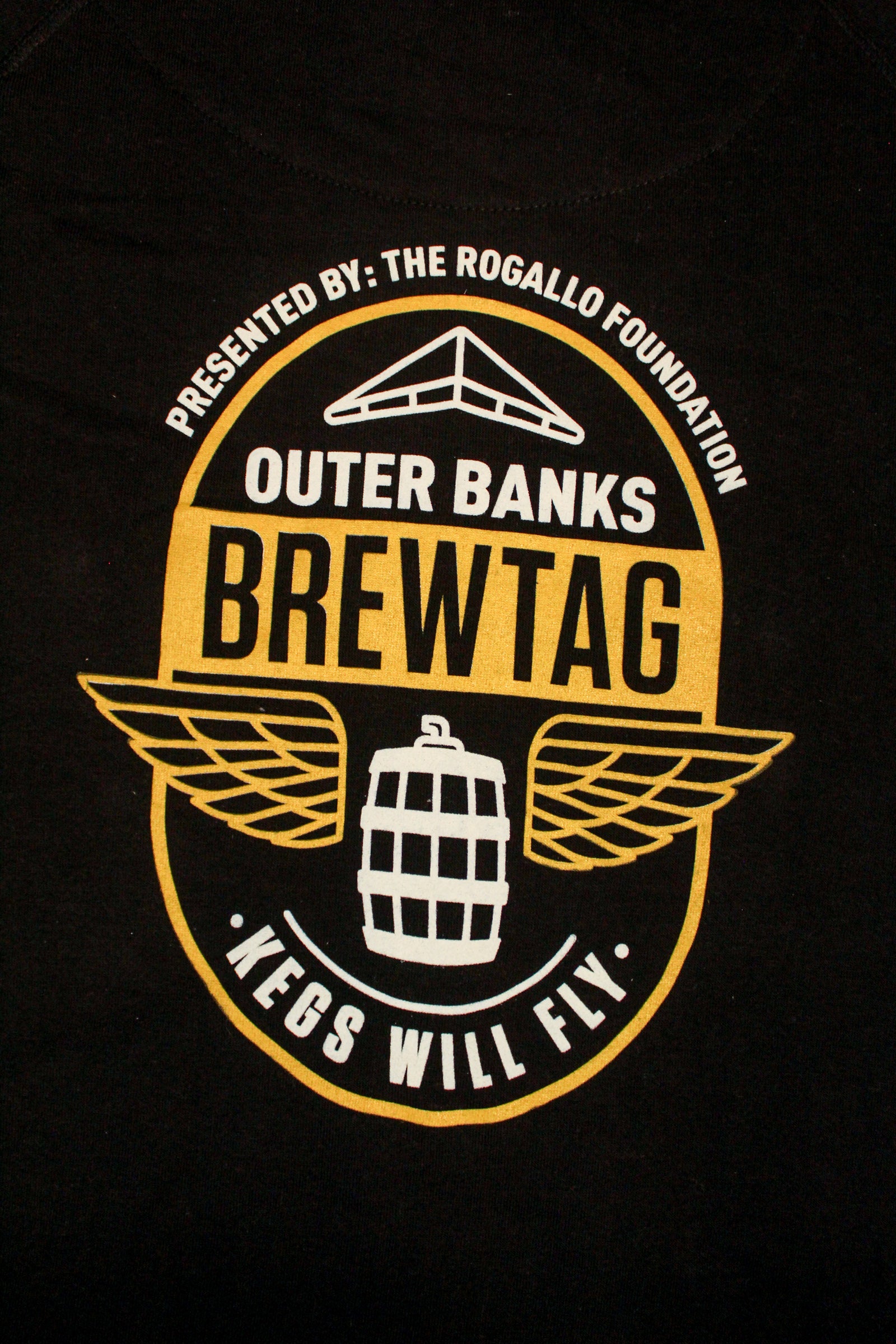 OBX Brewtag Hoodie - Black