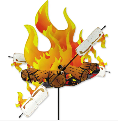 Campfire 15 Inch Whirligig Wind Spinner