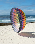 6.5ft Spinning Bol by Spiderkites - Red