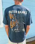 Distant Local Outer Banks KHSC Tee - Harbour Blue