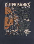 Distant Local Outer Banks KHSC Tee - Harbour Blue