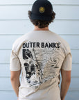 Distant Local Outer Banks KHSC Tee - Bone