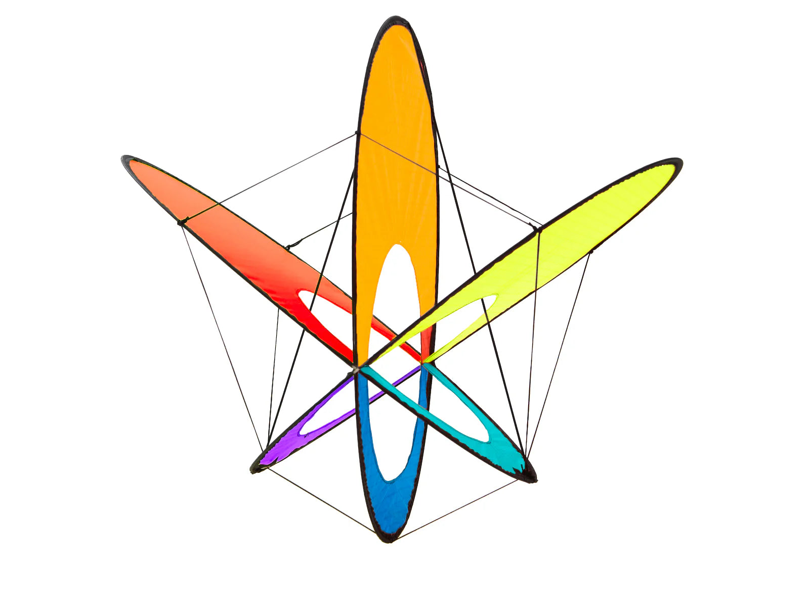 Apple - Kite Amazon.com: XIBEI Stunt Kite, Rainbow Theme, Polyester