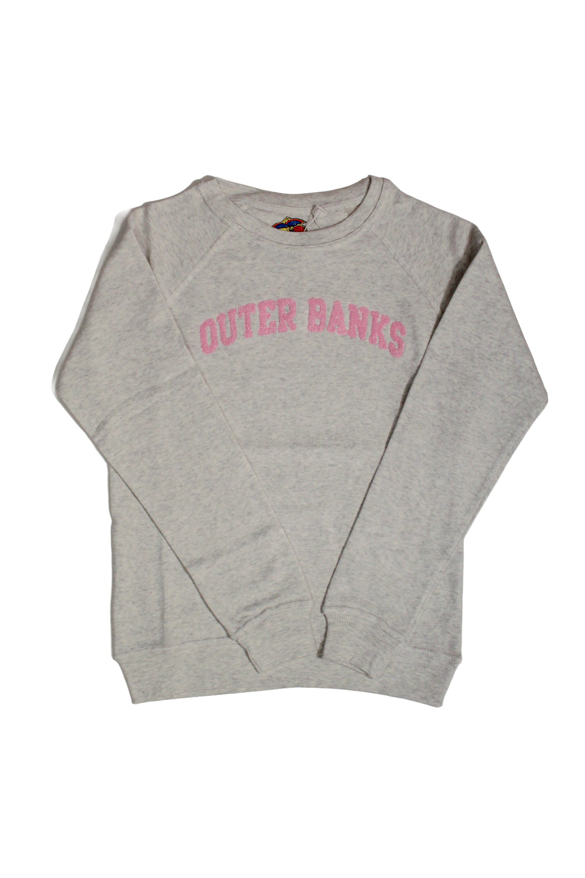 Outer Banks Chenille Applique Crewneck Sweatshirt – Kitty Hawk Kites
