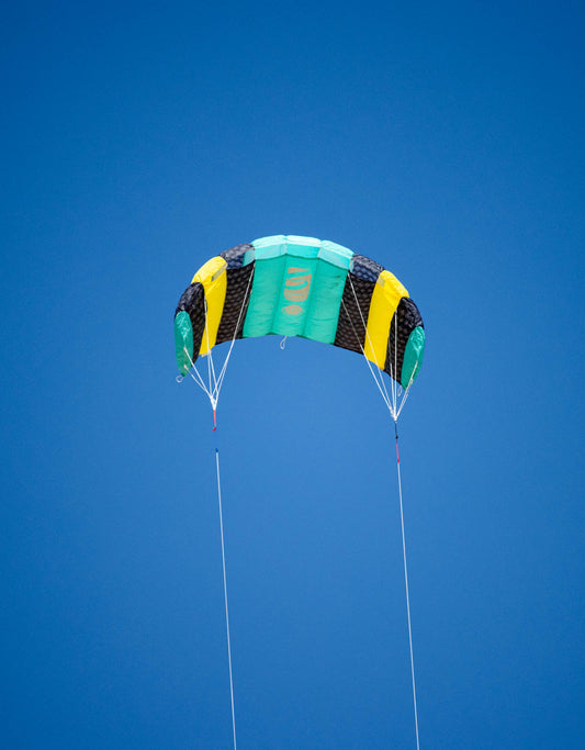 HQ Symphony Beach III 1.8 Foil Kite - AQUA
