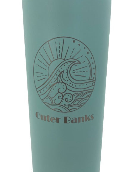 Outer Banks Dew Sun Wave Hydroflask – Kitty Hawk Kites Online Store