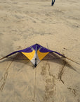 KHK Exclusive Prism Quantum 2.0 Stunt Kite - Purple & Gold