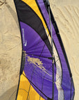 KHK Exclusive Prism Quantum 2.0 Stunt Kite - Purple & Gold