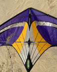KHK Exclusive Prism Quantum 2.0 Stunt Kite - Purple & Gold