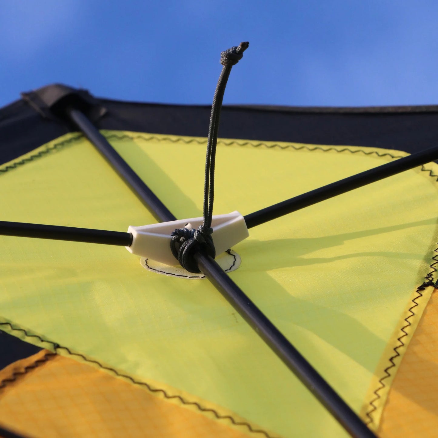 Brasington Butterfly by Spiderkites - Green/Violet