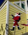 WhirliGig Spinner - Running Santa