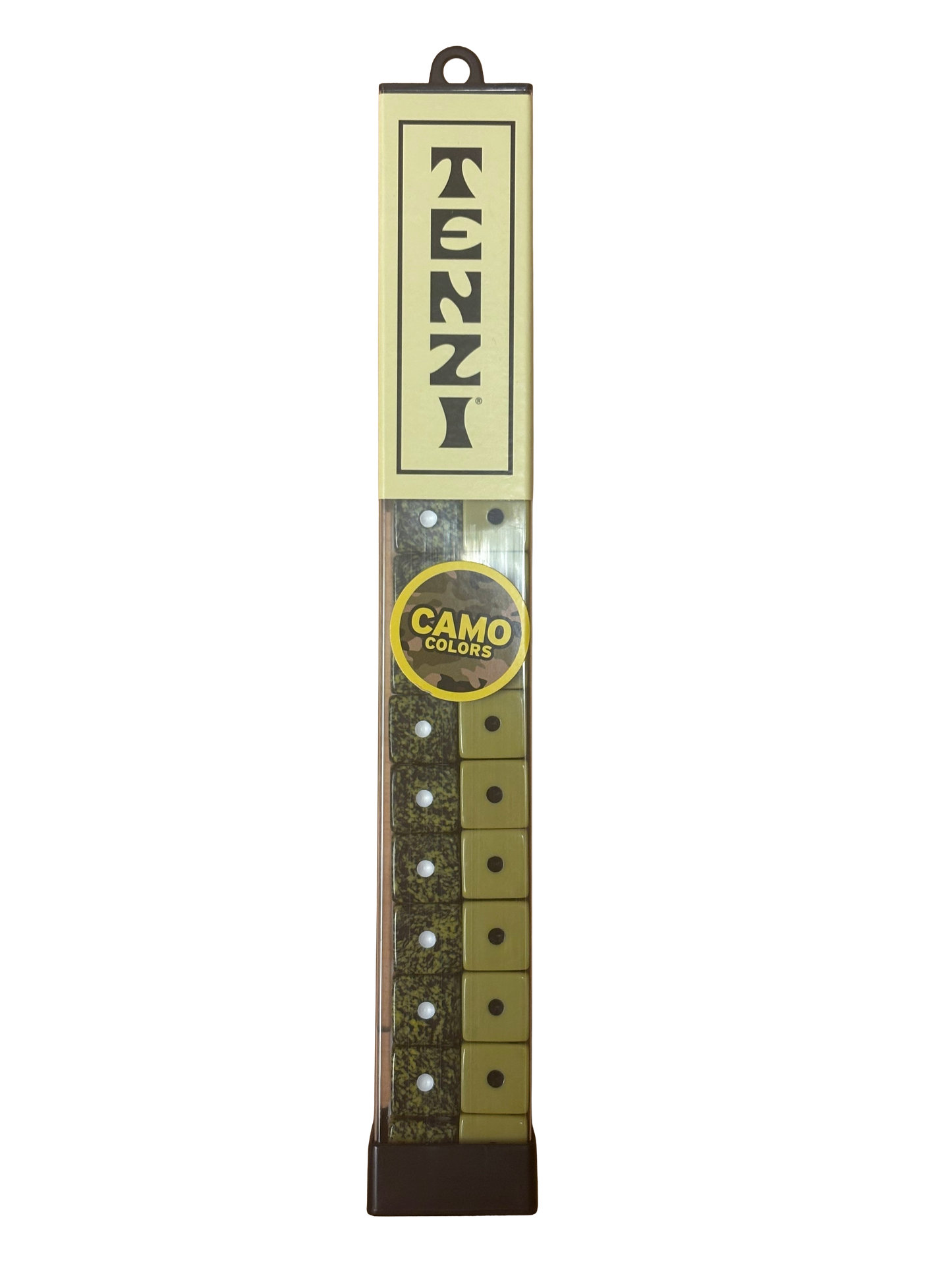 Tenzi Game - Camo Colors
