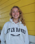 OATMEAL OBX OARS HOODIE - S