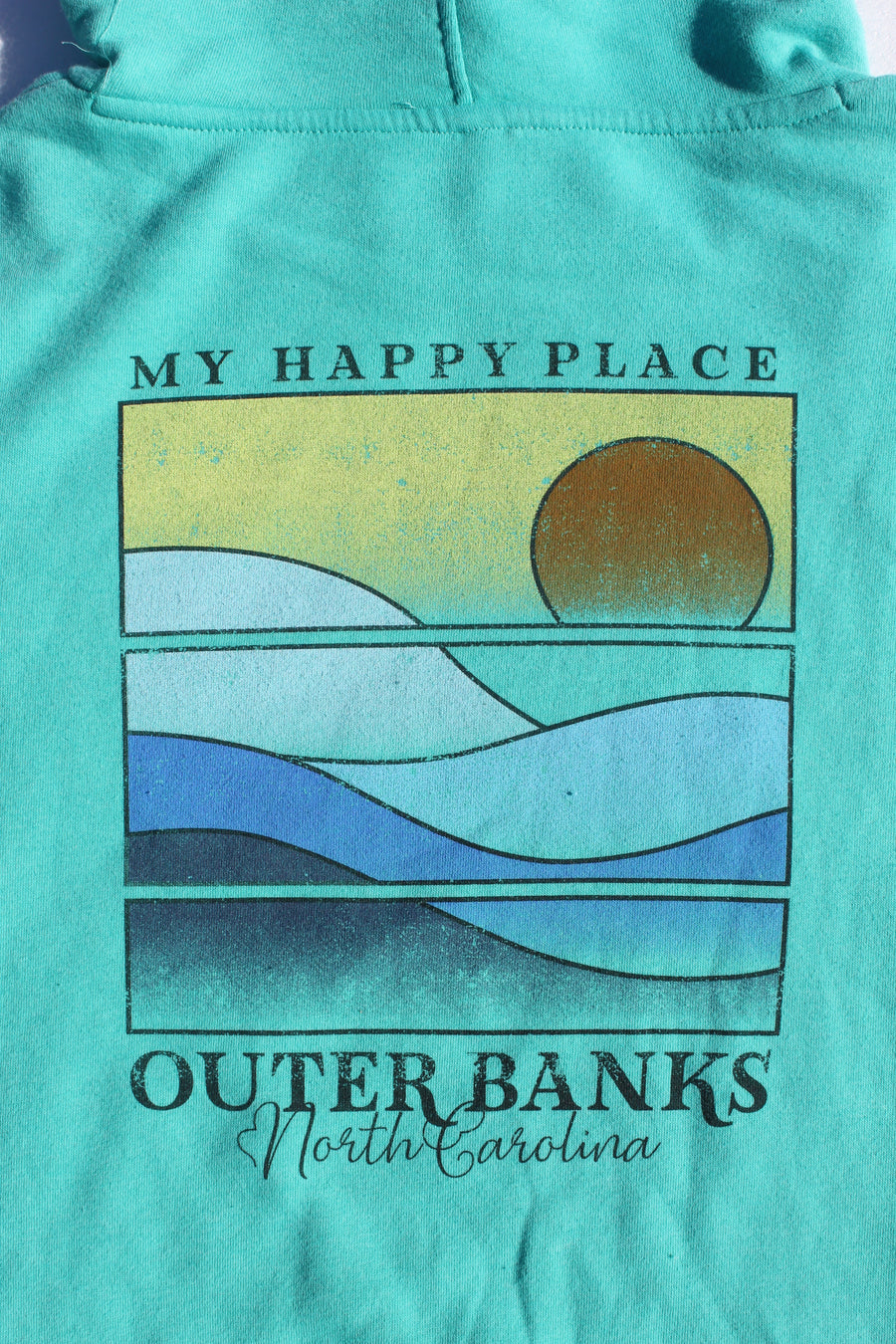 Outer Banks Happy Place Hoodie