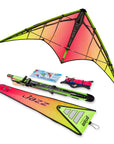 Jazz 2.0 Dual Line Stunt Kite - Inferno